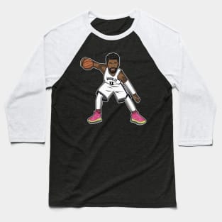 Kyrie Irving Cartoon Style - Home Baseball T-Shirt